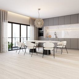 Piso Vinílico Colado 18cm x 2mm x 1,22m Pix Revestimentos caixa com 4,3354m² - 2