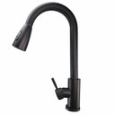 Ver imagem 1 de Torneira Pull Down Goumert Monocomando Agua Quente Fria Flexivel Cozinha Pia Cuba Mesa Lava Louça Li