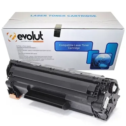Toner Evolut Compatível 285a 435a 436a 278a Novo e Lacrado - 2