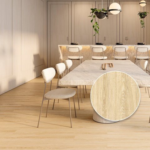 Piso Vinilico Clicado Régua 2mm Rivatti