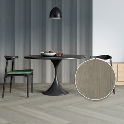 Piso Vinílico Colado 18cm x 2mm x 1,22m Pix Revestimentos caixa com 4,3354m² - 1