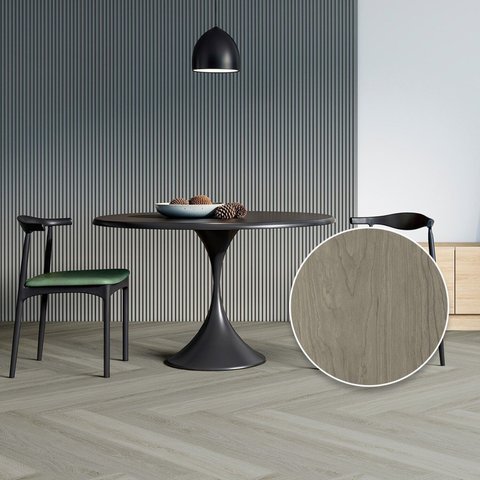 Piso Vinílico Colado Régua 2mm Caixa com 4,34m² Pix Revestimentos