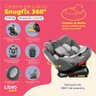 Cadeira para Auto 0-36 Kgs Isofix com Rotação Snugfix Preta Litet - Bb453out [reembalado] Bb453out - 4