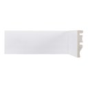 Ver imagem 1 de Rodapé de Poliestireno Liso 7cm X 15mm X 240cm Pix Revestimentos