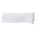 Ver imagem 1 de Rodapé de Poliestireno Liso 7CMX15MMX240CM Pixrevestimentos Branco Pix Revestimentos