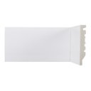 Ver imagem 1 de Rodapé de Poliestireno Liso 10cm X 15mm X 240cm Pix Revestimentos