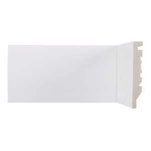 Rodapé de Poliestireno Liso 10cm x 15mm x 240cm Pix Revestimentos
