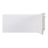 Rodapé de Poliestireno Liso 10cm X 15mm X 240cm Pix Revestimentos - 1