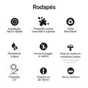 Ver imagem 4 de Rodapé Sobrepor de Poliestireno Frisado 12cmX15mmX2,40m PixRevestimentos 