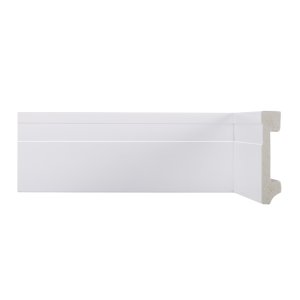 Rodapé de Poliestireno Frisado 7cm x 15mm x 240cm Pix Revestimentos