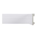 Ver imagem 1 de Rodapé de Poliestireno Frisado 7cm X 15mm X 240cm Pix Revestimentos