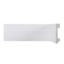 Ver imagem 1 de Rodapé de Poliestireno Frisado 7CMX15MMX240CM Pixrevestimentos Branco Pix Revestimentos