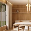 Ver imagem 2 de Rodapé de Poliestireno Frisado 7cm X 15mm X 240cm Pix Revestimentos