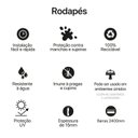 Ver imagem 4 de Rodapé de Poliestireno Frisado 10CMX15MMX240CM Pixrevestimentos Branco