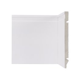 Rodapé de Poliestireno Frisado 20cm x 15mm x 240cm Pix Revestimentos - 1