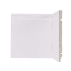 Rodapé de Poliestireno Frisado 20cm x 15mm x 240cm Pix Revestimentos