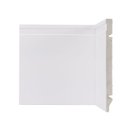 Ver imagem 1 de Rodapé de Poliestireno Frisado 20CMX15MMX240CM Pixrevestimentos Branco Pix Revestimentos