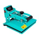 Ver imagem 2 de Prensa Térmica Plana Azul Ciano SS-ZH-2122 220v - Sun Special