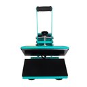 Ver imagem 3 de Prensa Térmica Plana Azul Ciano SS-ZH-2122 220v - Sun Special