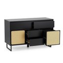 Ver imagem 2 de Gabinete para Banheiro em MDF Jungle Preto