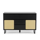 Ver imagem 3 de Gabinete para Banheiro em MDF Jungle Preto