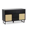 Ver imagem 6 de Gabinete para Banheiro em MDF Jungle Preto