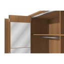 Ver imagem 7 de Guarda Roupa Casal 6 Portas (2 C/ Espelho) e 4 Gavetas C/ Pés Cb01t581 Canela - Kappesberg