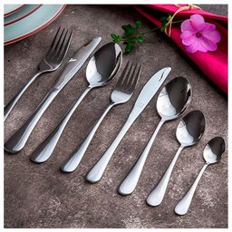 Faqueiro Olímpia Inox 42peças Talheres Luxo - 2