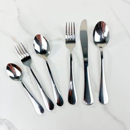 Faqueiro Olímpia Inox 42peças Talheres Luxo - 4