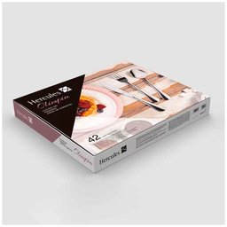 Faqueiro Olímpia Inox 42peças Talheres Luxo - 5