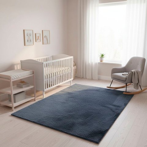 Tapete Soft Azul 1,40x2,00