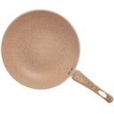 Ver imagem 1 de Wok Frigideira Indução Alumínio e Revestimento Cerâmico 28cm