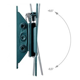 Suporte para Monitor Inclinável de Parede 15 a 34 Ctm100 - 4