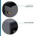 Ver imagem 6 de Gabinete para Banheiro em Mdf Jungle