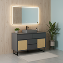 Ver imagem 1 de Gabinete para Banheiro em Mdf Jungle