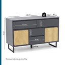 Ver imagem 4 de Gabinete para Banheiro em Mdf Jungle