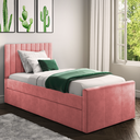 Ver mais imagens de Kit 20 Cabeceiras Estofadas de Cama King Box Casal Modulada Autocolante 2,00mx45cm