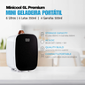 Mini Geladeira 6 Litros Premium Preta - Lançamento 2025 - 6