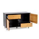 Ver imagem 2 de Gabinete para Banheiro em Madeira Maciça e Mdf Eclipse