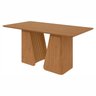 Conjunto Mesa 170cm Tampo Mdf no Glass Luxor e 6 Cadeiras Apogeu - 17