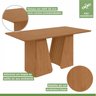 Conjunto Mesa 170cm Tampo Mdf no Glass Luxor e 6 Cadeiras Apogeu - 12