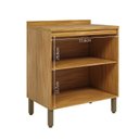 Ver imagem 4 de Balcão de Cozinha 2 Portas Tampo 100% MDF 80cm Malta Bege/Amêndoa/Off-White Espresso Móveis