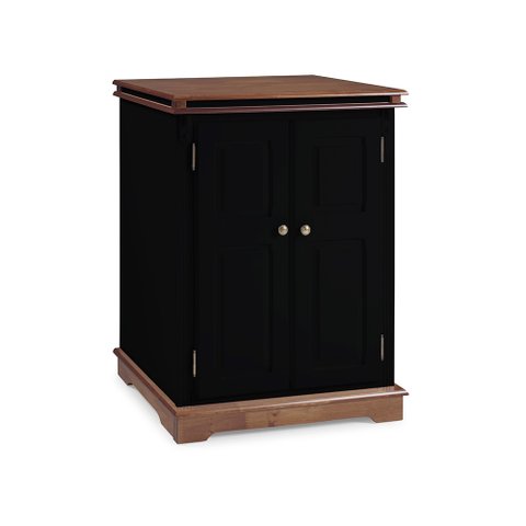 Balcão Adega 2 Portas 1 Gaveta 2053 Manchester Linz Móveis - Preto