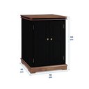 Ver imagem 5 de Balcão Adega 2 Portas 1 Gaveta 2053 Manchester Linz Móveis - Preto