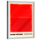 Ver imagem 1 de Quadro Decorativo Mark Rothko Red On Red