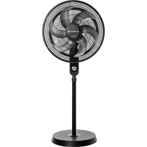 Ventilador Coluna 42cm 3v 126w Vtr870 Turbo Conforto Cadence 220v
