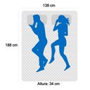 Ver imagem 3 de Colchão Prime Casal Molas Max Force Perfect Dream 138x188x34cm