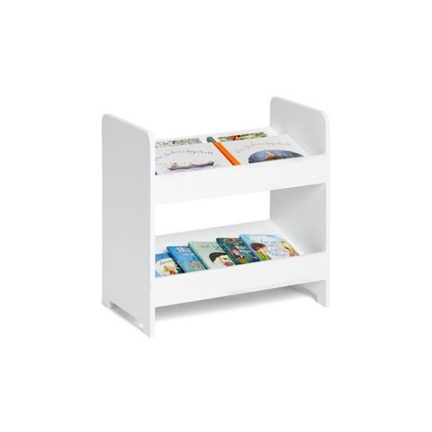 Livreiro Infantil de Prateleiras Samantha 100% Mdf
