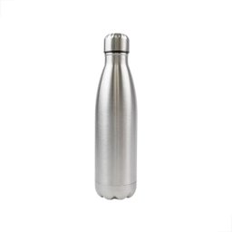 Garrafa de Água Térmica Inox Parede Dupla 500ml Portátil - 1