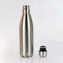 Ver imagem 6 de Garrafa de Água Térmica Inox Parede Dupla 500ml Portátil